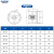 顶卓电气（DINZOO）防爆轴流风机CBF-500 380V 0.55KW ExdbⅡBT4Gb固定式