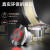贞芯研（19mm【镀黑/无灯】DC12V/50mA）按钮超短微动金属开关 自复位带灯防水小型迷你单位：个