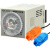 WSK-H(TH)拨盘式温湿度控制器全自动升降温 开关配电柜除湿防凝露 拨盘温湿控升温型基座式WSKH
