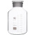 蜀牛高硼硅白大口3.3棕色耐高温玻璃广口瓶磨口试剂瓶存储瓶20L60/125/250/500/100 透明小口20000ml