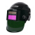 电焊防护面罩自动变光头戴式全脸轻便氩弧焊工专用眼镜面具焊帽子 黑色绿色屏