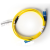 LC-LC OS2 单模万兆光纤跳线跳纤 明黄色 1m