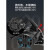 卡胜Kress云石机 手提式大功率石材大理石瓷砖电动切割机工具 KU076T(石材切割套装+水泵)1450W