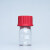 25ml30ml50ml红盖试剂瓶玻璃试剂瓶高鹏硅丝口玻璃瓶GL32标准螺纹口试剂瓶3.3料高硼硅玻 25ml 高鹏硅