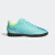 阿迪达斯 （adidas）XSPEEDPORTAL.4TF硬人造草坪足球运动鞋子男女大童 湖蓝色/深蓝色 38码 235mm