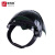 奎西亚 电焊面罩头戴式防飞溅翻盖式焊工焊接面屏 30*26*20cm 个