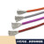 UL美标硅胶线 30awg 耐高低温 微航模导线0.08mm 特软电线 橙色/10米价格