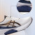 亚瑟士（asics ）【正版】新款Gel-Kayano卡亚诺30轻量透气休闲男女运动跑步鞋【5 K30白金 41.5