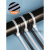 自锁式工业级尼龙扎带塑料束线带一次性捆绑卡扣标环保强力易拉工业品 3*100 宽1.8毫米 长10厘米 黑色
