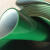 定制适用PVC轻型绿色无缝环形输送带流水线传输工业皮带胶水传送带平皮带 输送带热熔无缝接驳