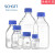Schott透明丝口瓶蓝盖试剂瓶宽口501002505001000ml进口 2000ml