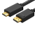 JDFB 连接线 DP转HDMI 1.5米单模