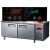 仪器仪表点菜柜控制板温控器厨房柜温度控制器通用型电子全自动可 黑色HK-279L 双加热+照明