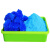 硫酸铜粉末晶体大颗粒块状水产养殖游泳池农用除藻蓝矾胆矾蹄浴 粉铜1.5千克