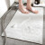 浴室防滑垫淋浴垫卫生间地垫浴缸厕所洗澡垫家用脚垫子ZP9 弦律-灰色 400x700MM