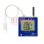 温湿度记录仪养殖专用无线高精度4G温度计远程大棚温度报警器 S10A 温湿度 线长5m 4G标配