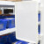 海斯迪克 强磁仓库货架标识牌 信息分类牌展示牌商品标签牌 双磁座+白色外框A6 HKCX-366