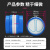 适用于油烟机止逆阀厨房专用160PVC管道止回阀防味逆止阀防烟宝通用 双面160PVC硬管