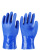 浸塑手套pvc加厚耐油耐酸碱防水耐磨防止滑手套劳保手套 618加强颗粒止滑耐油手套