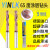 YINLK65度特硬5倍径钨钢涂层钻头CNC数控机床3456789 3-6
