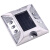 沸耐笙 FNS-22640 太阳能道钉四方型LED公路双面发光 白色(常亮)约105x105x22mm 1个
