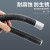 耐盾高 黑色包塑金属软管 电线电缆保护套管蛇皮管阻燃管 加厚10mm（100米价格）
