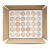 鸡蛋快递专用箱子100枚30枚50枚珍珠棉托防震泡沫包装盒土抗压打包 40枚中托+纸箱【含10套】
