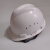 OIMG适用于V型圆型夏季透气工地建筑工人施工消防安全帽监理领导防砸头盔 白色V型透气