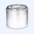 定制  杜瓦瓶小型直筒扁圆冷肼液氮干冰保温低温反应实验室玻璃仪器定制 80*65mm