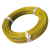 国标AGR硅胶镀锡铜芯电线耐高低温抗氧化线缆0.3 1.5 2.5平方超软 黄绿双色 50平方毫米