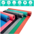 定制PVC防水地垫塑料地毯地板垫防滑垫楼梯走廊加厚地胶防滑地垫满铺 绿色方格纹 0.7米宽*1米长标价
