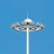 常字 SJG152400 升降式高杆灯车站港口码头广场探照灯投光灯中杆灯厂家 15米 2400W 白光 含安装灯杆（不含预埋）