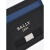 巴利（BALLY）/巴利男士黑蓝条纹皮革名片夹6303219 多色