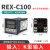 RKG  REX-C400 C700REX-C900智能温控仪自动温控器恒温器 短C100K型无报警固态输出V*DNX
