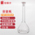 SYNTHWARE欣维尔玻璃容量瓶透明容量瓶棕色容量瓶实验室磨砂口瓶高硼硅材质 F810250SP