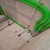 甜苗苗定制新风波纹管管双壁塑料波纹管新风管道空调通风软 75绿色食品级无菌PE管道30米