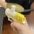 SMVP萝卜枪小风扇儿童迷你便携随身萝卜玩具网红手持号夏季 萝卜枪小风扇粉色+黄色