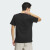 adidas印花户外运动上衣圆领短袖T恤男装夏季新款阿迪达斯TERREX 黑色 M