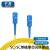 千天（Qantop）电信级光纤跳线 SC-SC单模单芯 低烟无卤 收发器尾纤 1.5米 QT-DL10T