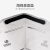库铂耳戴式KP95活性炭防尘口罩带呼吸阀 防工业粉尘厨房防油烟异味 10只装独立密封装