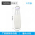 燕窝分装瓶鲜奶瓶玻璃奶吧专用罐子 酸奶瓶玻璃瓶密封瓶瓶子空瓶 加厚无铅玻璃4只1000ml铁盖