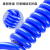 气动PU夹纱气管软管气泵高压汽修气动扳手防爆空压机充气管8 10 1 [15米]夹纱管10*6.5 蓝色