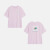 彪马【薄荷曼波】彪马（PUMA）男装女装运动休闲短袖T恤626097 62609760浅紫色 XS