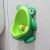男孩坐便器池站立挂墙式小便尿盆桶婴幼儿童小孩厕所宝宝尿尿神器 绿色