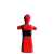 苏卡龙 模拟训练假人 玻璃钢材质 单孔红色