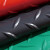 海斯迪克 PVC防滑地垫(15米) 防水塑胶车间橡胶地毯 牛津加厚款 人字纹1.2米宽(绿色) HKZX-17