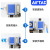 亚德客（AIRTAC）三联件GC/GR/GFR200-08 300-10空压机油水分离器调压过滤器 GFR300-10A 自动排水