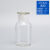 DYQT实验室玻璃瓶酒精瓶玻璃广口瓶磨砂医药瓶器皿试剂瓶 250ML透明广口瓶_(需细口可备