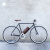 KOLOR卡勒单车KF101E公路车复古通勤电助力自行车男女单车 烤漆色-上仰把 (备注颜色) #L 单速