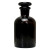 棕白色大小口瓶 广口瓶 酒精瓶 试剂瓶磨砂密封瓶玻璃瓶 白小口60ml